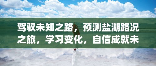 驾驭未知，预测盐湖路况之旅，自信成就未来探索之旅