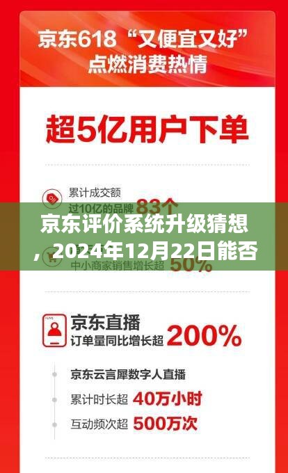 京东评价系统升级猜想，商家实时评价洞察功能将于2024年12月实现？