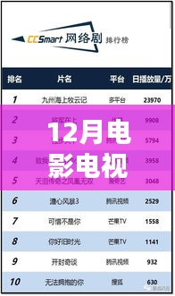 12月影视实时数据下载报告