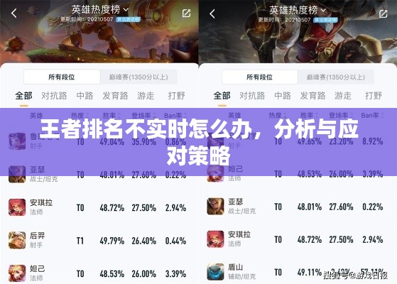 王者排名更新延迟分析与应对方案
