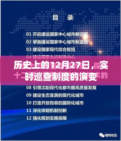 历史上的12月27日实时巡查制度的演变概览