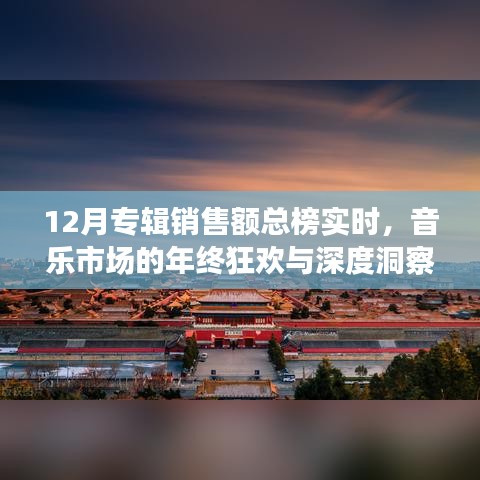 年终音乐狂欢，12月专辑销售额实时总榜揭秘