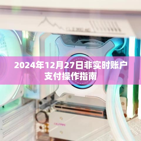 非实时账户支付操作指南（适用于2024年12月）