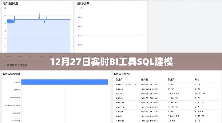 实时BI工具SQL建模，12月27日操作指南