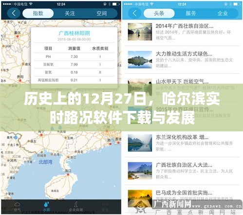 哈尔滨实时路况软件下载与发展，历史视角下的12月27日回顾