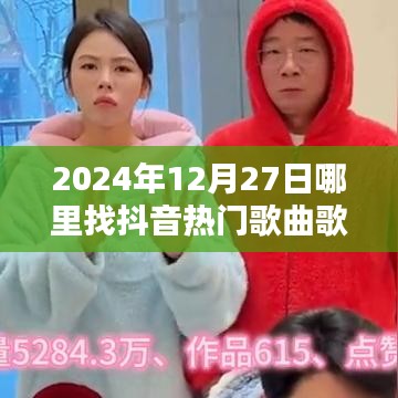 抖音热门歌曲歌词查询指南，2024年12月27日必备攻略