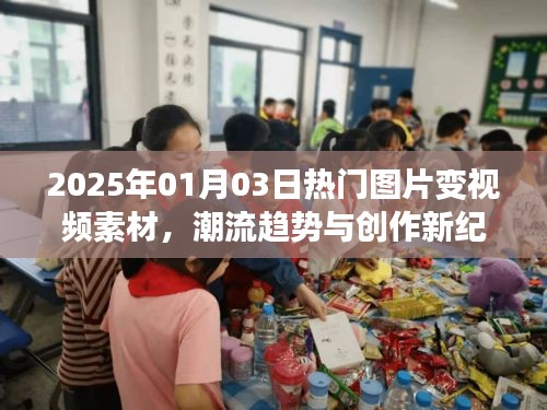 2025年热门图片素材变身视频创作新纪元