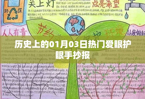 热门爱眼护眼手抄报历史概览，01月03日聚焦护眼教育