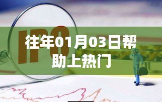 历年元旦后助力热门事件回顾，01月03日的帮助力量