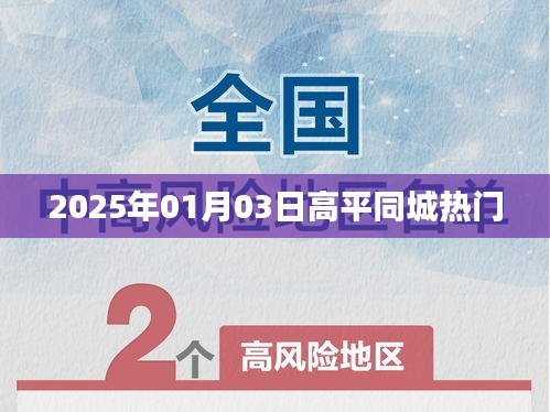 高平同城热门活动一览（日期，2025年1月3日）