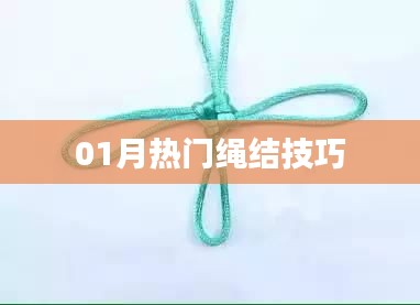 最新绳结技巧大揭秘，一月热门绑法