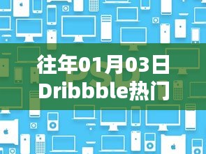 精选Dribbble热门设计作品赏析，历年首月佳作回顾