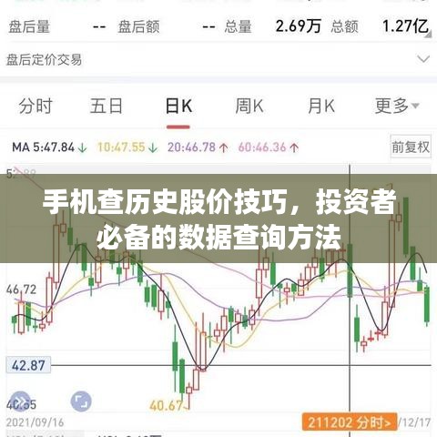 手机查历史股价技巧，投资者必备的数据查询方法