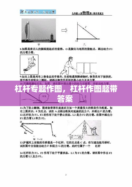 杠杆专题作图，杠杆作图题带答案 