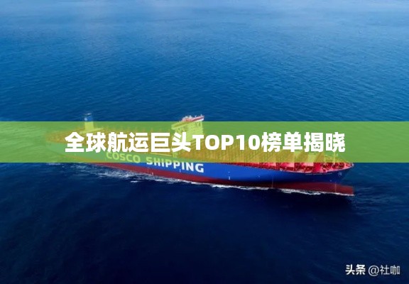 全球航运巨头TOP10榜单揭晓