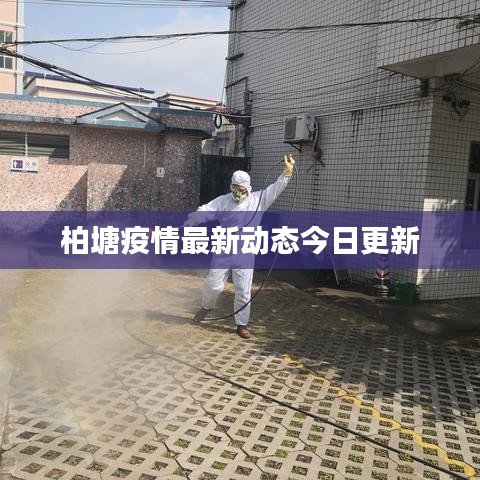 柏塘疫情最新动态今日更新