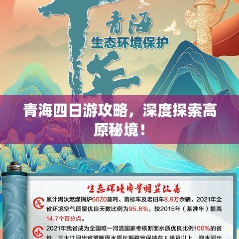 青海四日游攻略，深度探索高原秘境！