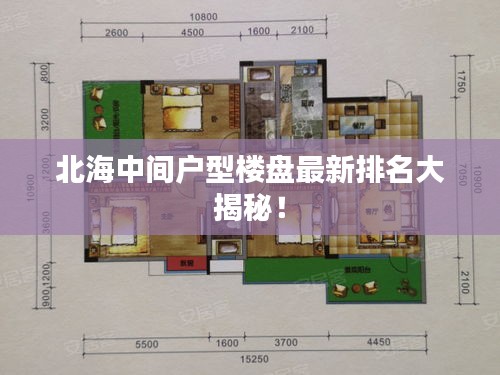 北海中间户型楼盘最新排名大揭秘！