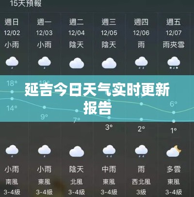 延吉今日天气实时更新报告