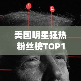 美国明星狂热粉丝榜TOP10，揭秘最受欢迎的明星追随者名单