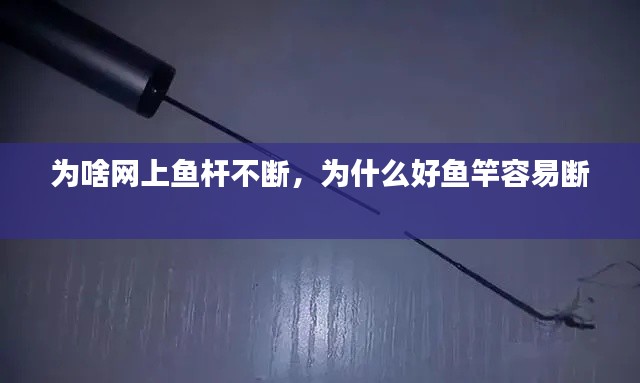 为啥网上鱼杆不断，为什么好鱼竿容易断 