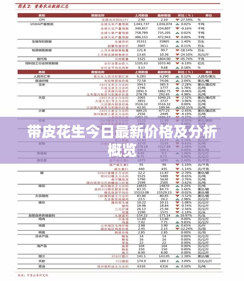 带皮花生今日最新价格及分析概览