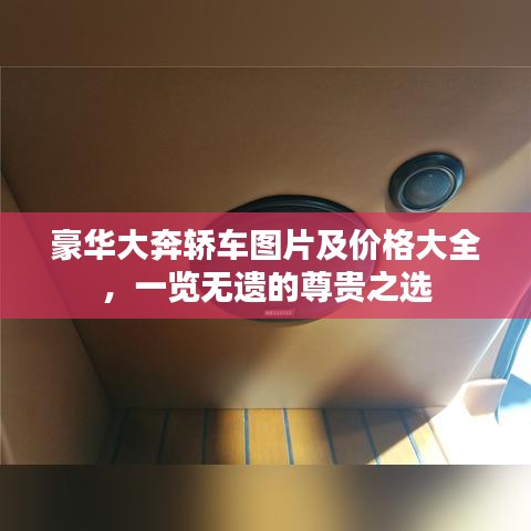 豪华大奔轿车图片及价格大全，一览无遗的尊贵之选