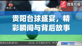 贵阳台球盛宴，精彩瞬间与背后故事一网打尽！