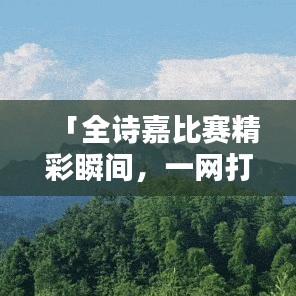 「全诗嘉比赛精彩瞬间，一网打尽！」