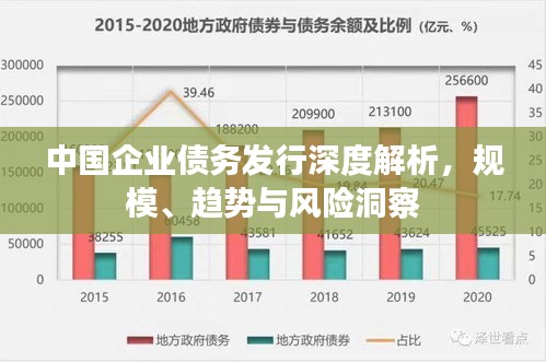 中国企业债务发行深度解析，规模、趋势与风险洞察