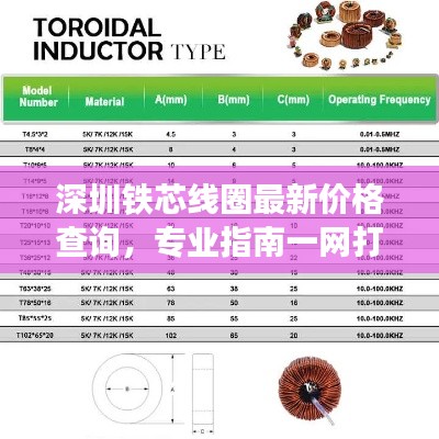 深圳铁芯线圈最新价格查询，专业指南一网打尽！