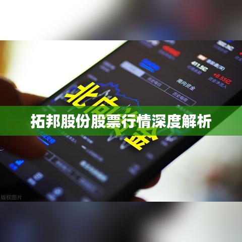 拓邦股份股票行情深度解析