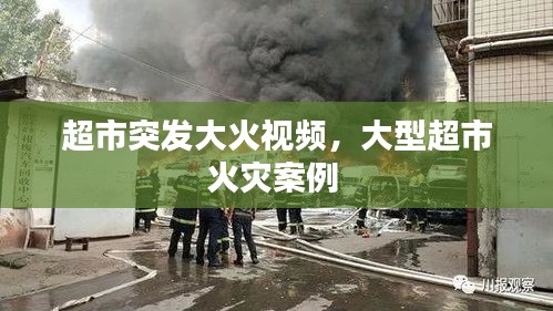 超市突发大火视频，大型超市火灾案例 