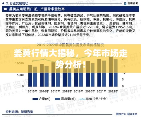 姜黄行情大揭秘，今年市场走势分析！