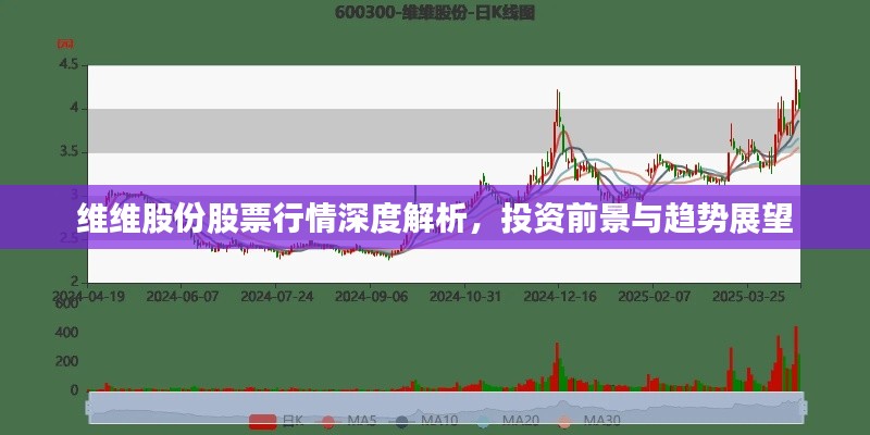 维维股份股票行情深度解析，投资前景与趋势展望