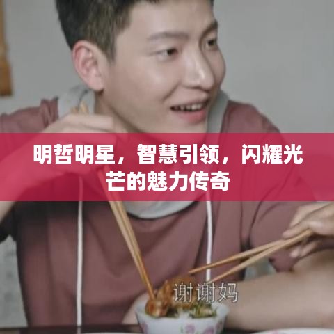 明哲明星，智慧引领，闪耀光芒的魅力传奇